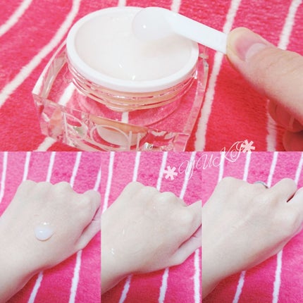 ザ・モデルフェイスジェル/SANDALPHON/フェイスクリームを使ったクチコミ(4枚目)