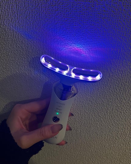 スワン✧*。 on LIPS 「【ANLAN】リフト美顔器1台9役の美顔器✧*。EMS温熱ケア..」(4枚目)