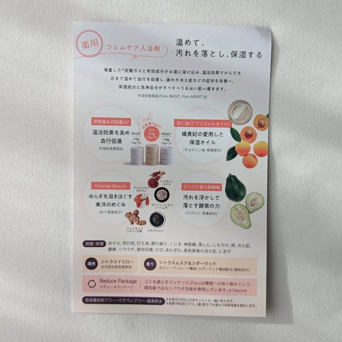 フューロフェム/Furo/無機塩系入浴剤を使ったクチコミ（2枚目）