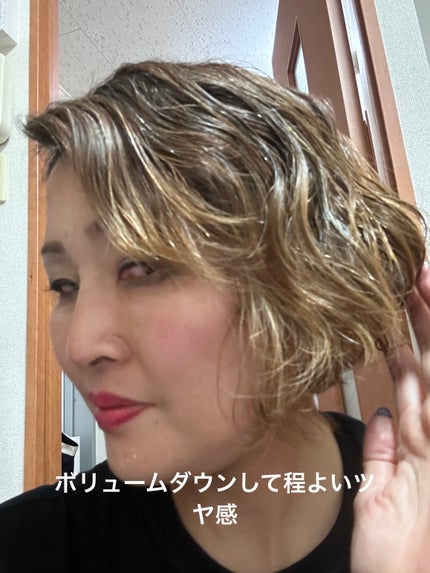 スーパーボリュームダウン泡スプレー/プロスタイル/ヘアスプレーを使ったクチコミ(4枚目)