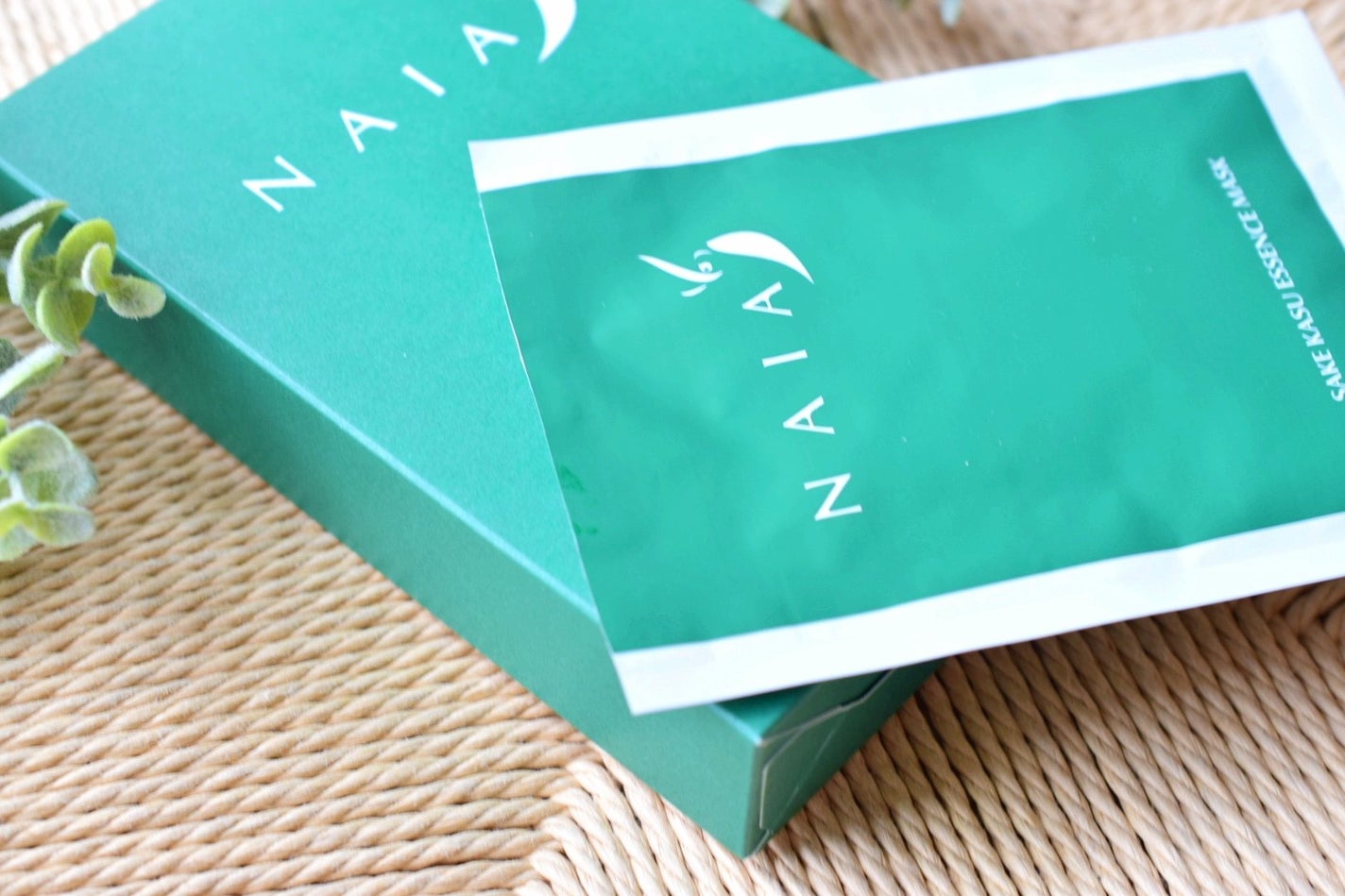 酒粕フェイスマスク 7枚入り(個包装)/NAIA/シートマスク・パックを使ったクチコミ(4枚目)