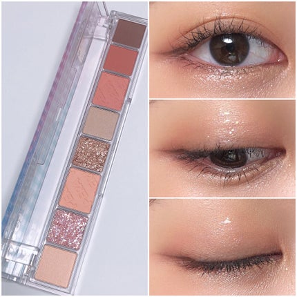 オール テイク ムード パレット(24AD)/PERIPERA/アイシャドウパレットを使ったクチコミ(5枚目)