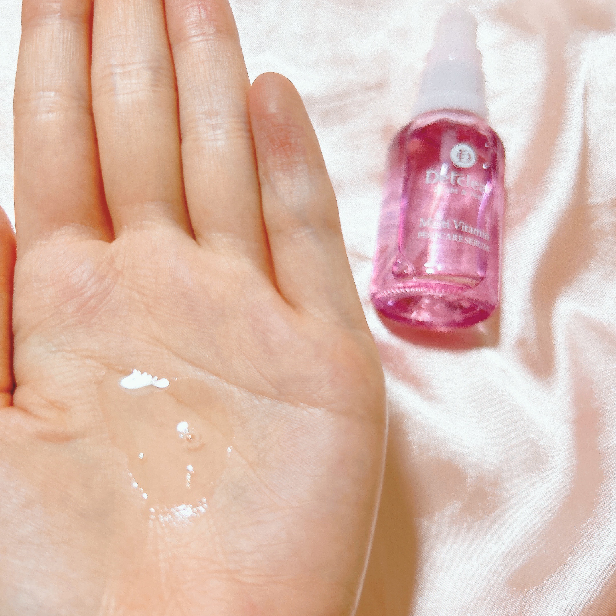 DETクリア ブライト＆ピール ピール美容液/Detclear/美容液を使ったクチコミ（3枚目）