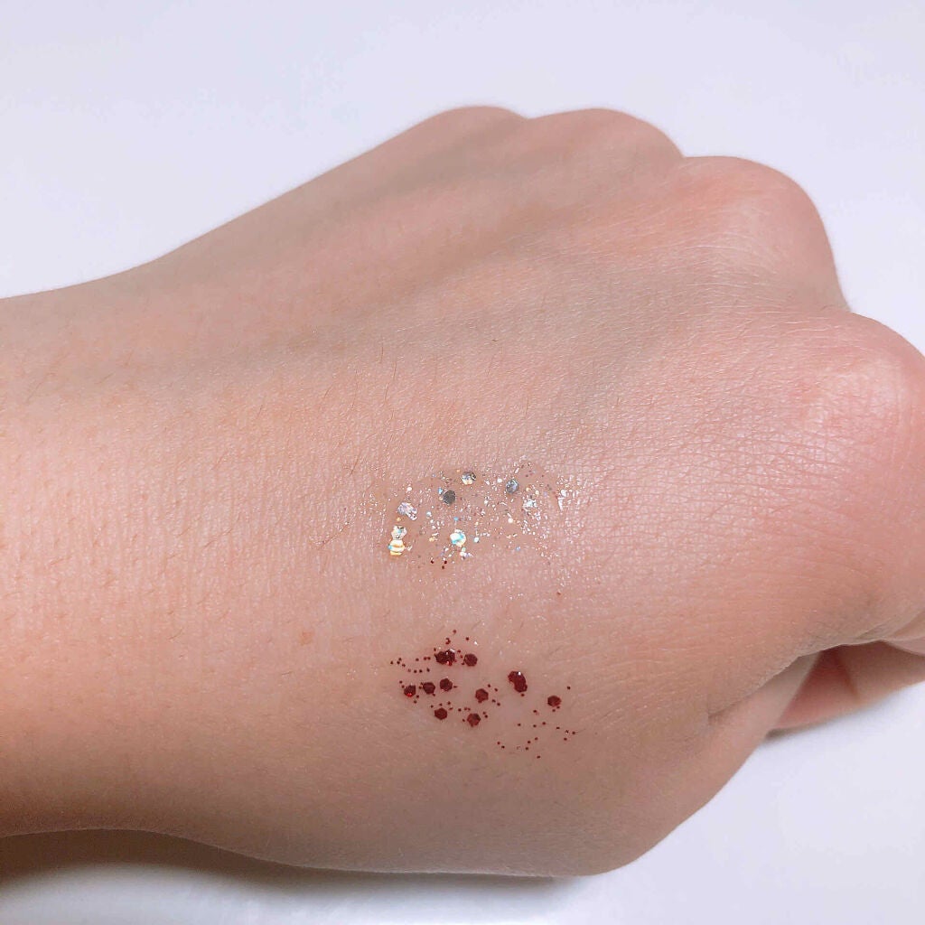 アイスパングルグリッター/HOLIKA HOLIKA/グリッターを使ったクチコミ(2枚目)