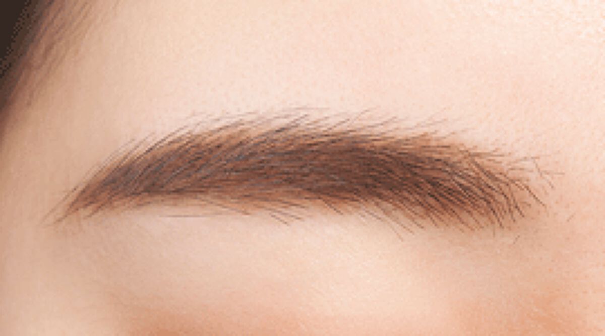 アイブロウワックス 01 アッシュブラウン