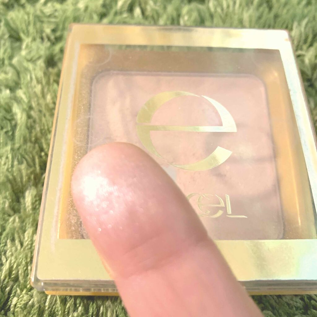 シャイニーパウダー N/excel/プレストパウダーを使ったクチコミ（1枚目）