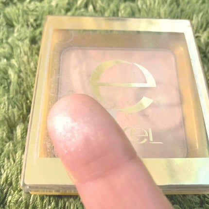 シャイニーパウダー N/excel/プレストパウダーを使ったクチコミ(1枚目)