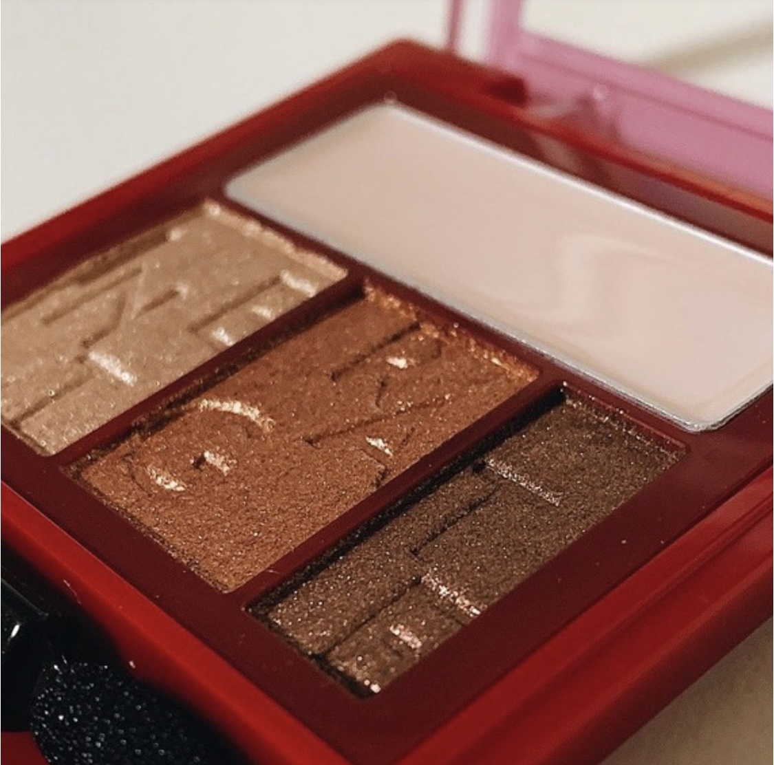 アクセントカラーアイズ CC/インテグレート/アイシャドウパレットを使ったクチコミ（2枚目）