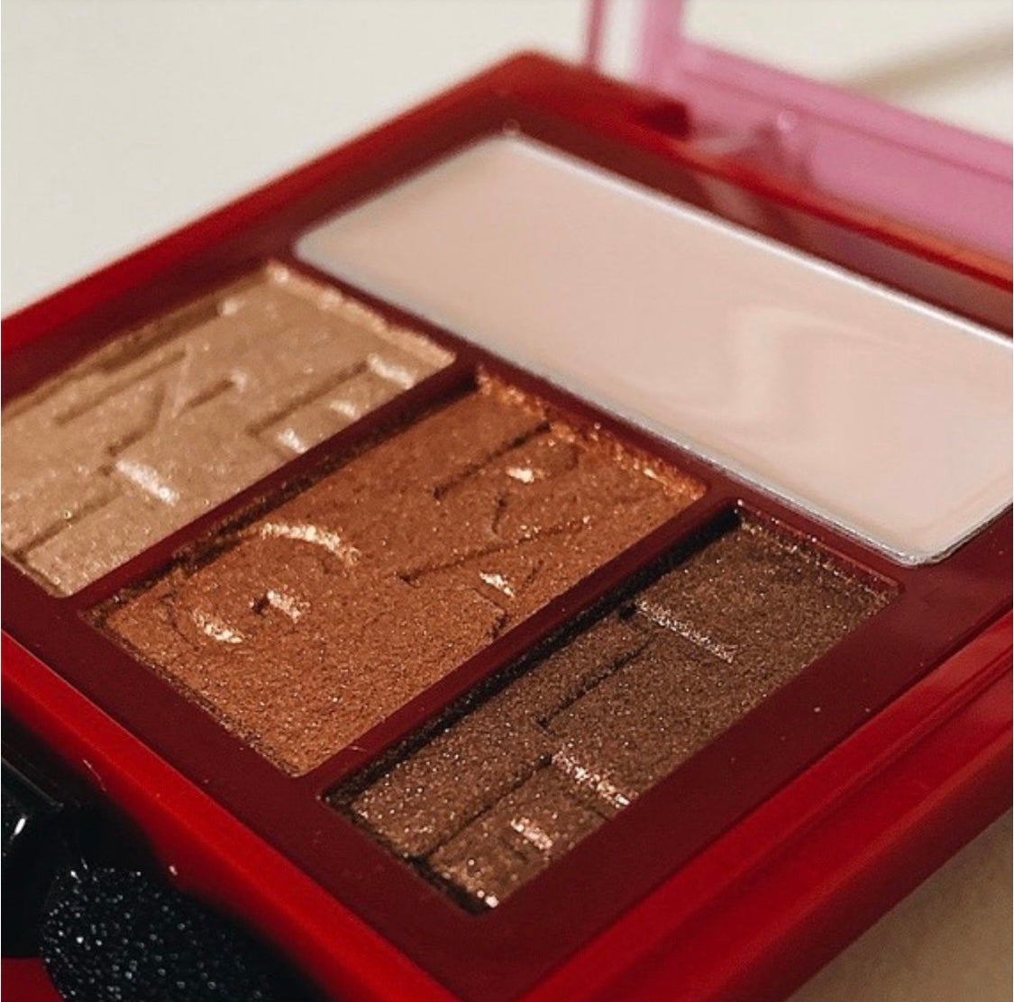 アクセントカラーアイズ CC/インテグレート/アイシャドウパレットを使ったクチコミ(2枚目)