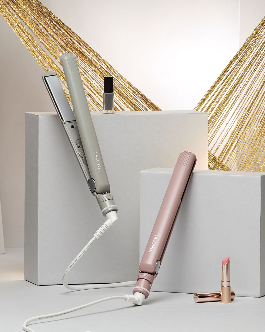 ストレートヘアアイロン/SALONIA/ストレートアイロンを使ったクチコミ(1枚目)