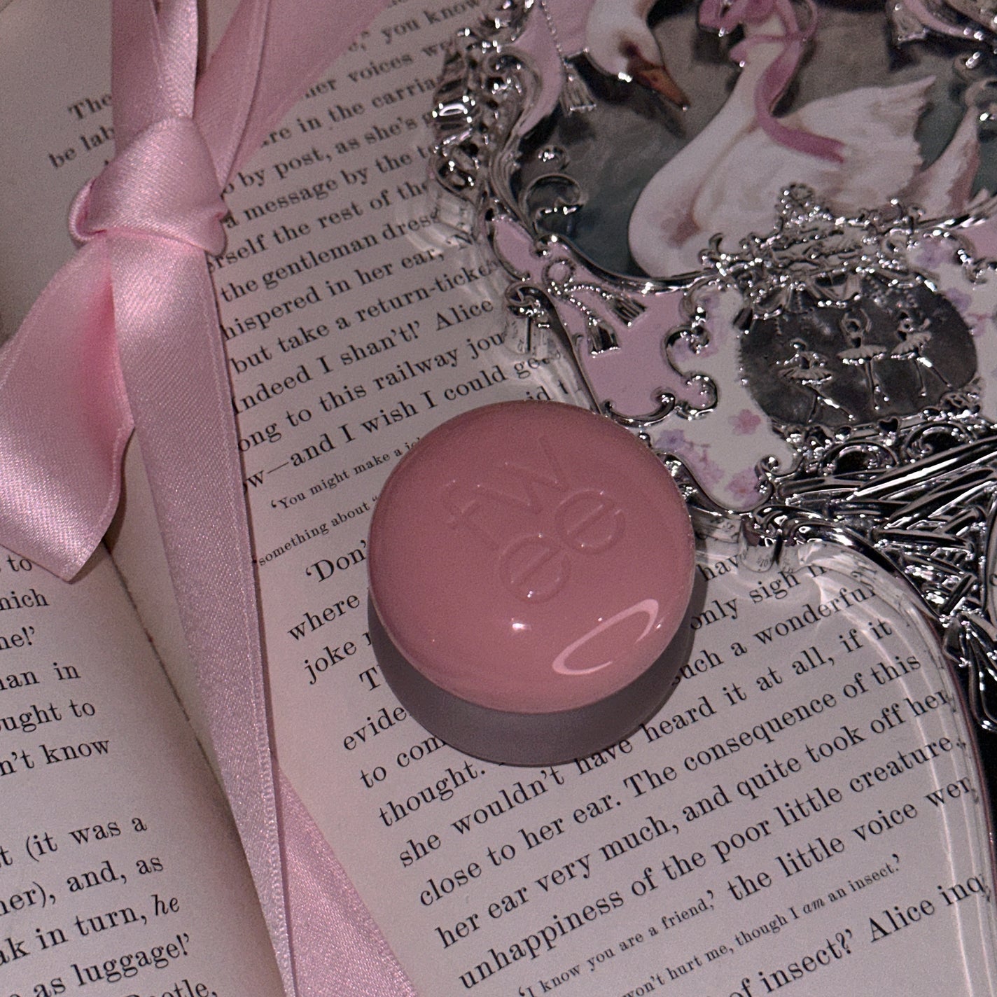 リップアンドチーク ブラーリープリンポット/fwee/口紅を使ったクチコミ(4枚目)