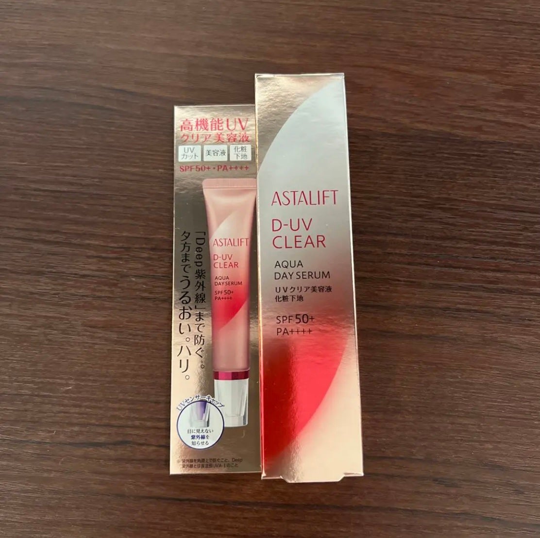 D-UVクリア アクアデイセラム/アスタリフト/美容液を使ったクチコミ(1枚目)