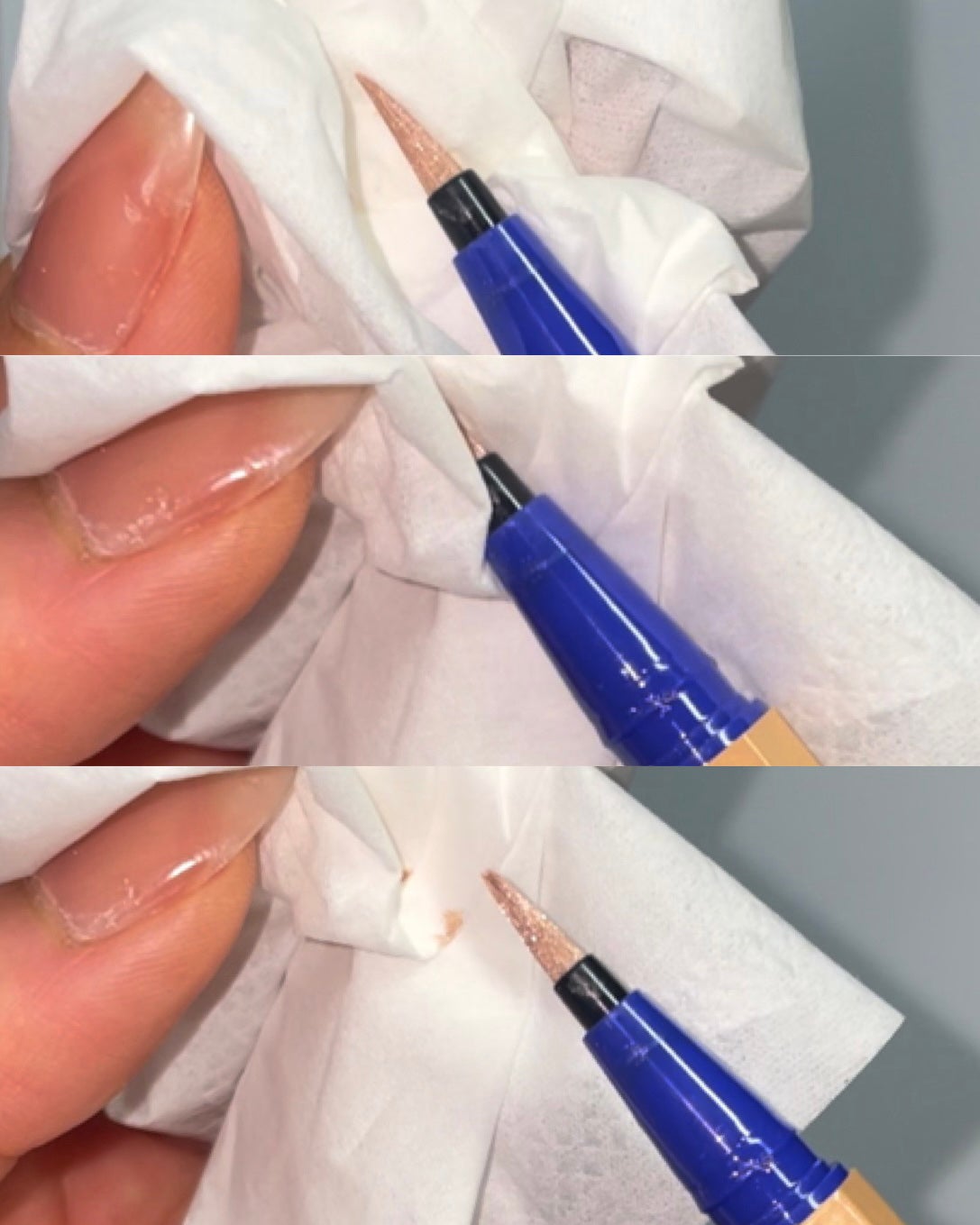 SHADE LINER/UZU BY FLOWFUSHI/リキッドアイライナーを使ったクチコミ(4枚目)