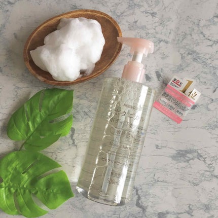 NICE & QUICK ボタニカルボディウォッシュ ピュアピーチの香りのクチコミ「ふわもこの弾力泡ボディーソープですღ .
たっぷり500ml、580円、低刺激☺︎ 
お肌を.....」(1枚目)