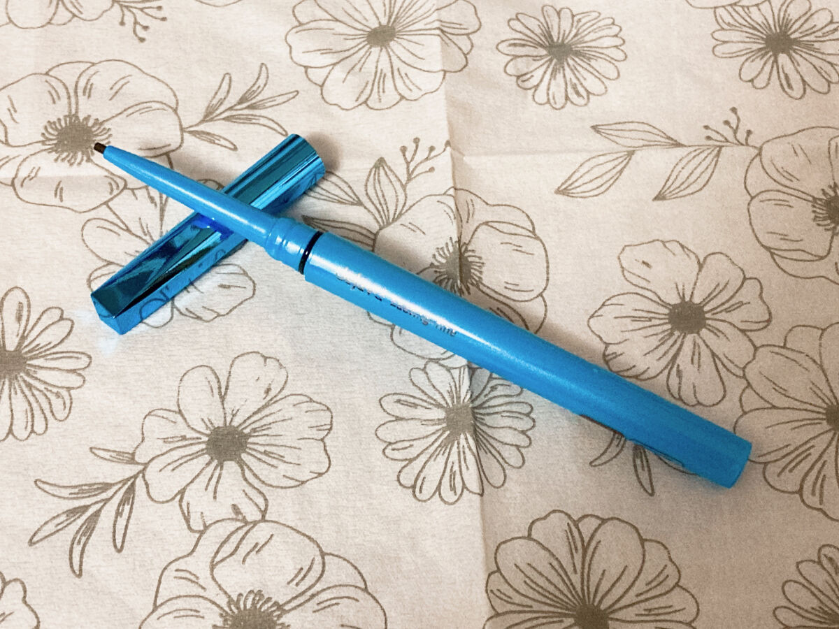 「密着アイライナー」極細クリームペンシル/デジャヴュ/ペンシルアイライナーを使ったクチコミ（3枚目）