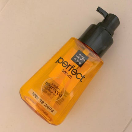 パーフェクト セラム リッチ/miseenscene/ヘアオイルを使ったクチコミ(1枚目)