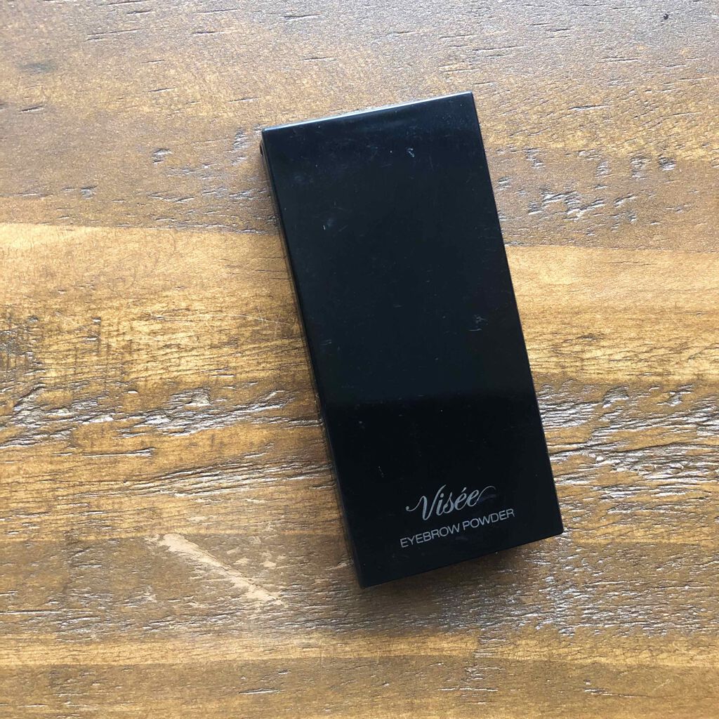 ヴィセ リシェ アイブロウパウダー BR-2  ブラウン/Visée/パウダーアイブロウを使ったクチコミ（2枚目）