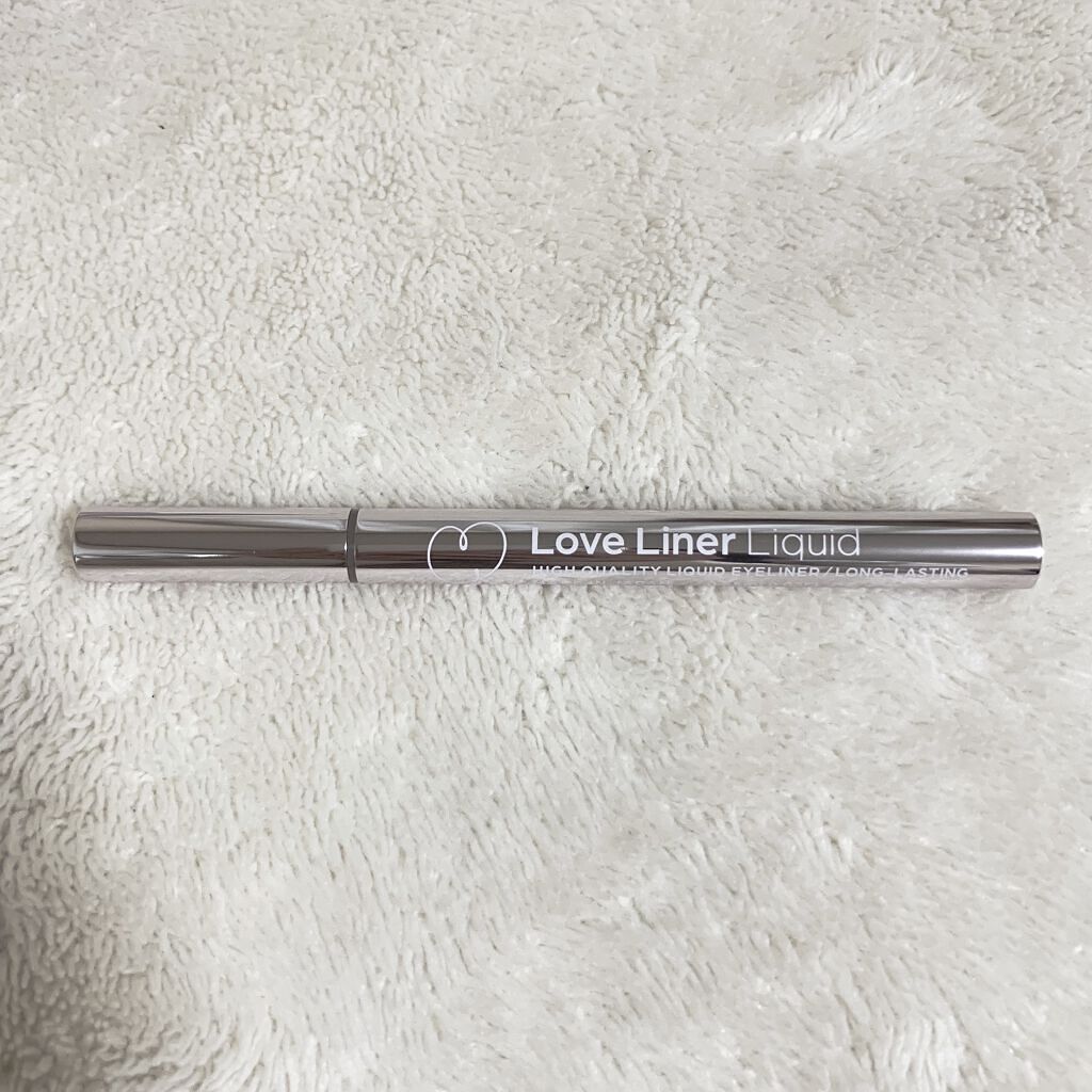 リキッドアイライナーR4/ラブ・ライナー/リキッドアイライナーを使ったクチコミ（2枚目）