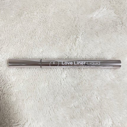 リキッドアイライナーR4/ラブ・ライナー/リキッドアイライナーを使ったクチコミ(2枚目)
