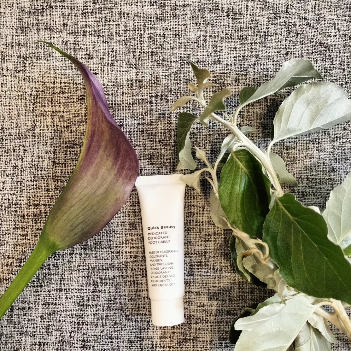 QB 薬用デオドラントフットクリーム 40C/クイックビューティー/デオドラント・制汗剤を使ったクチコミ（1枚目）