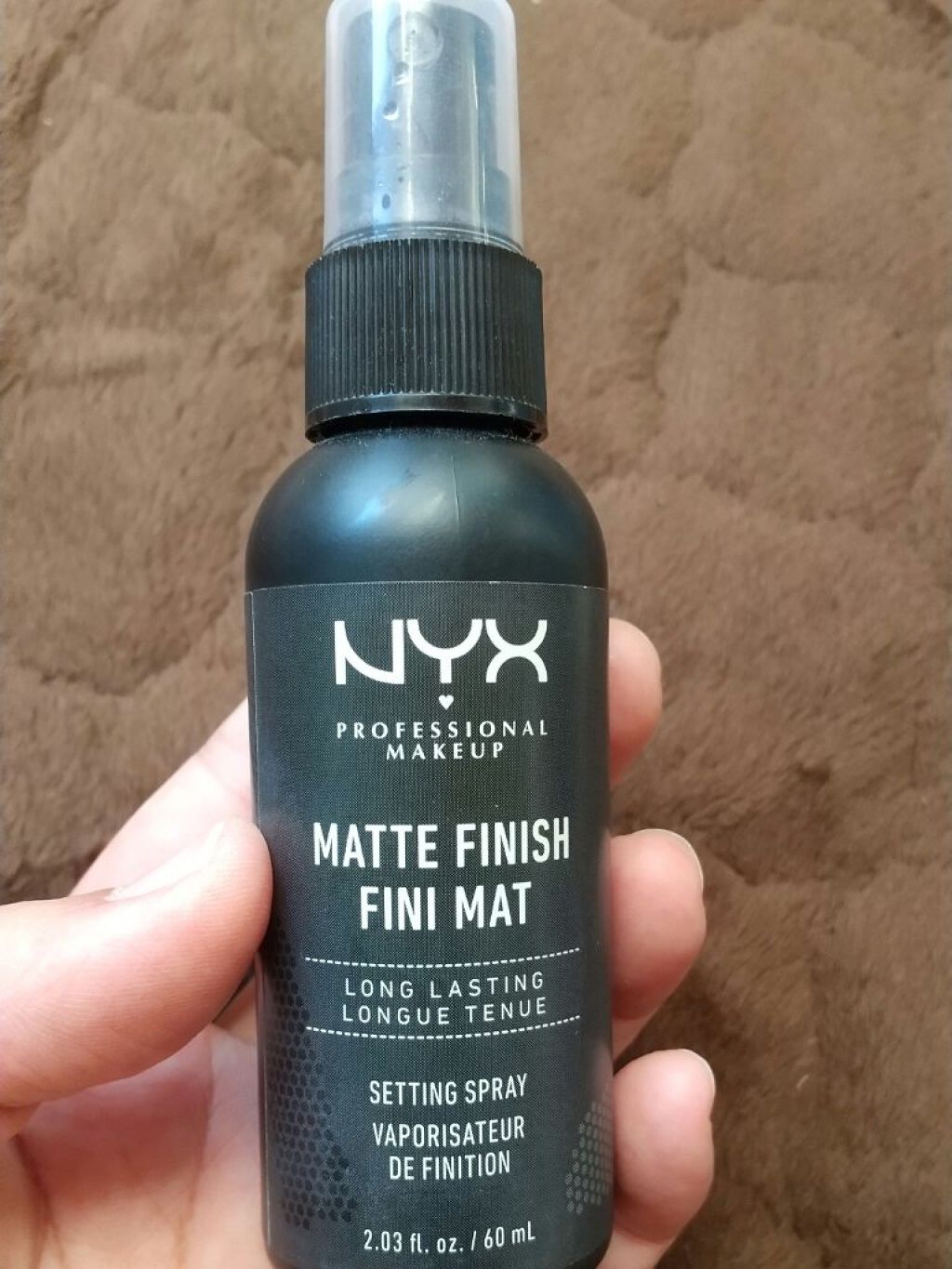 メイクアップ セッティングスプレー/NYX Professional Makeup/ミスト状化粧水を使ったクチコミ（1枚目）