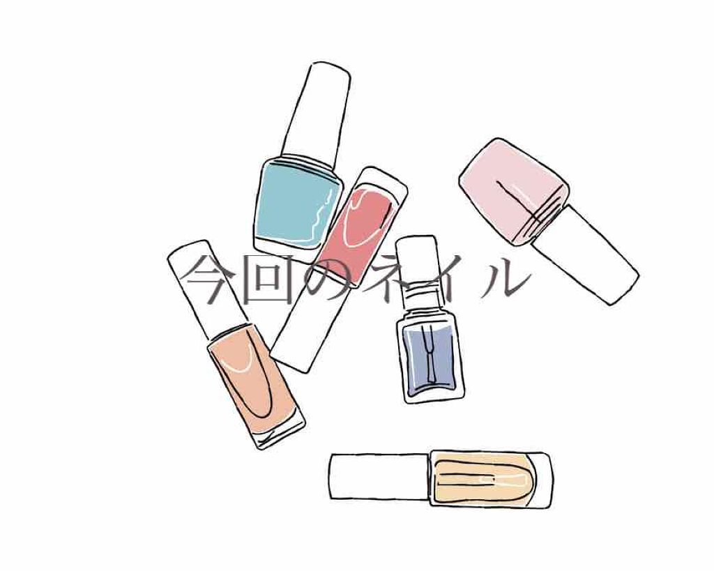 gene TOKYO ネイル/DAISO/マニキュアを使ったクチコミ(1枚目)