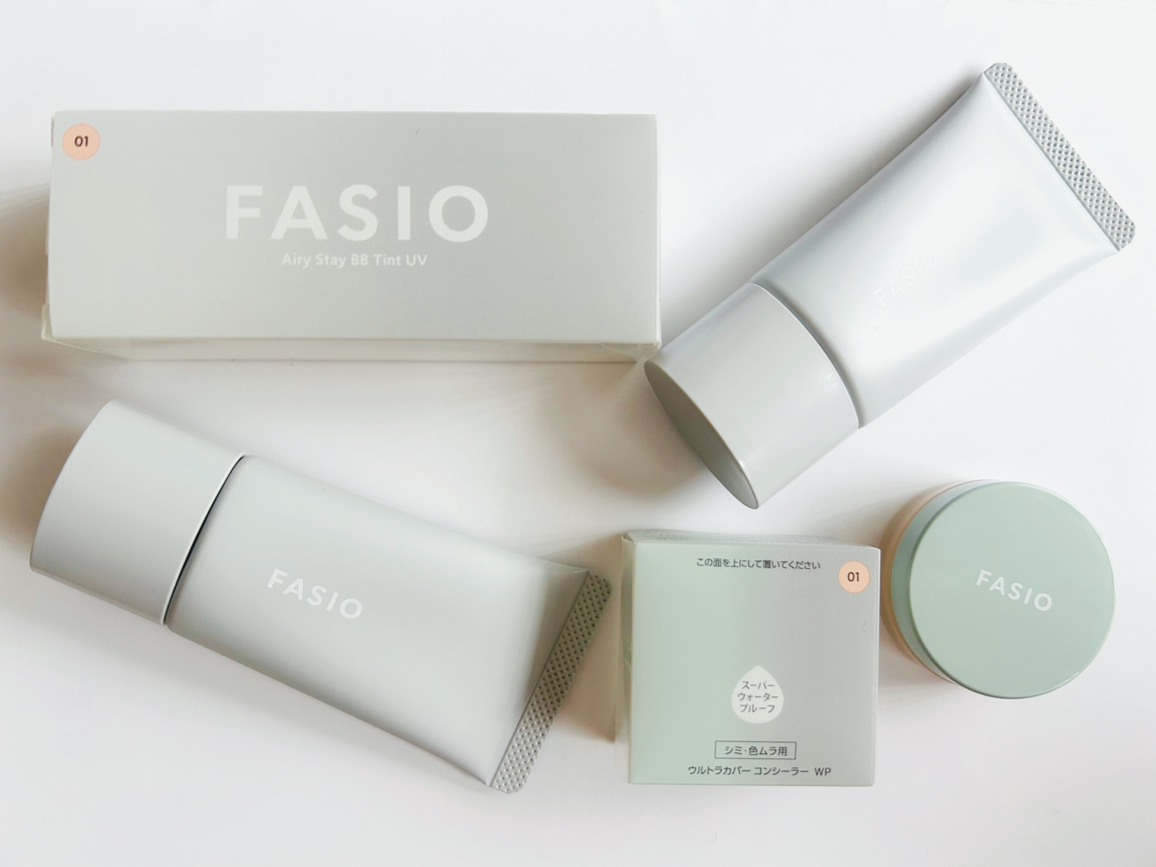エアリーステイ BB ティント UV/FASIO/BBクリームを使ったクチコミ（1枚目）