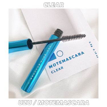 MOTE MASCARA™ (モテマスカラ) CLEAR/UZU BY FLOWFUSHI/マスカラを使ったクチコミ（1枚目）