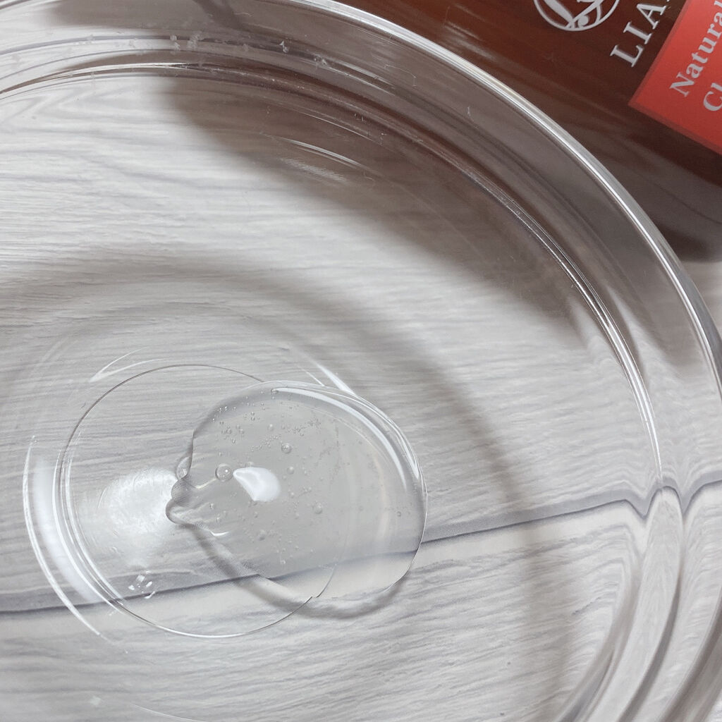 ナチュラルビオ クレンジングセラム/LIALUSTER/クレンジングウォーターを使ったクチコミ（2枚目）