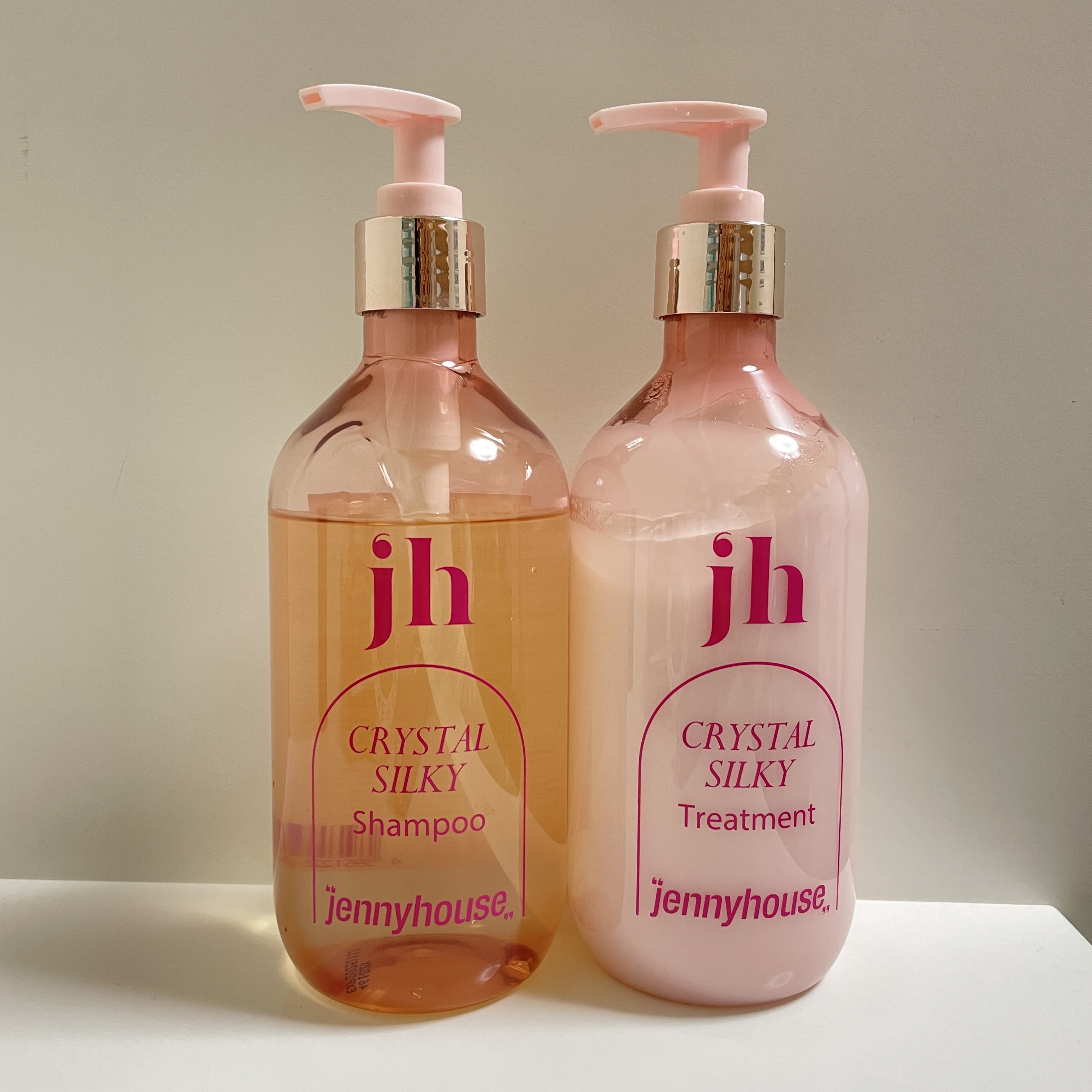 クリスタル シルキー シャンプー/トリートメント＜サラサラ＞/jenny house/シャンプー・コンディショナーを使ったクチコミ（1枚目）