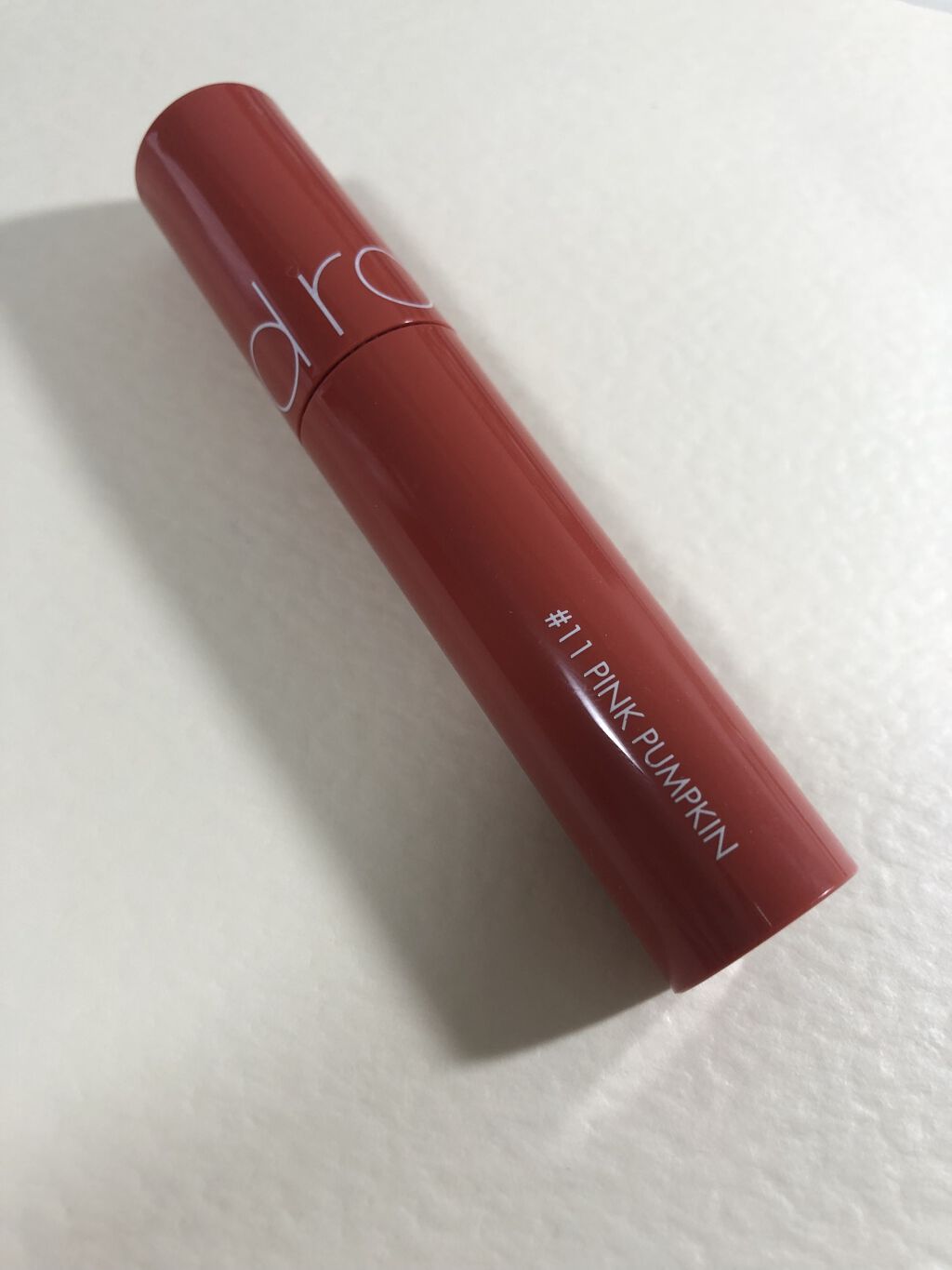 ジューシーラスティングティント/rom&nd/リップティントを使ったクチコミ（1枚目）