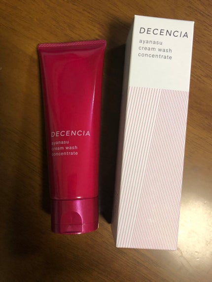 アヤナスクリーム ウォッシュ コンセントレート/DECENCIA/洗顔フォームを使ったクチコミ(1枚目)