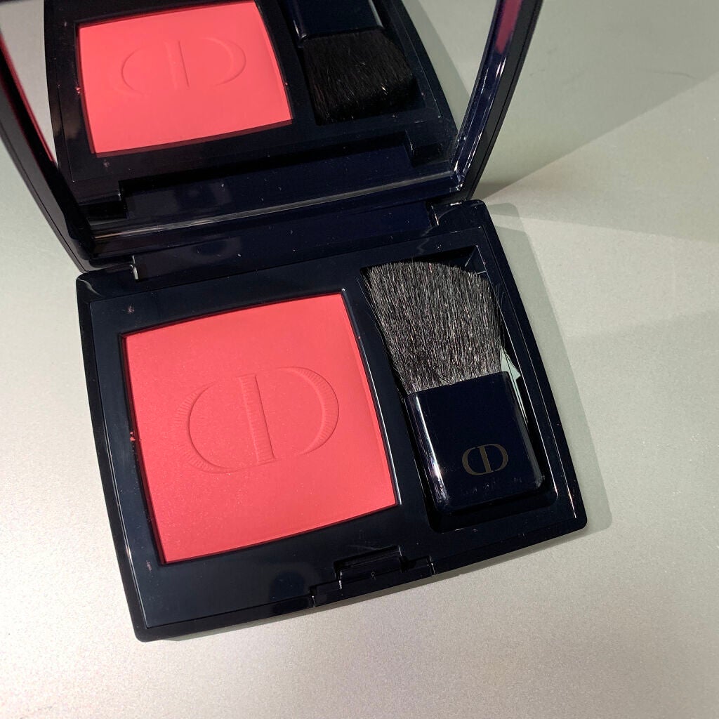 【旧】ディオールスキン ルージュ ブラッシュ/Dior/パウダーチークを使ったクチコミ(2枚目)