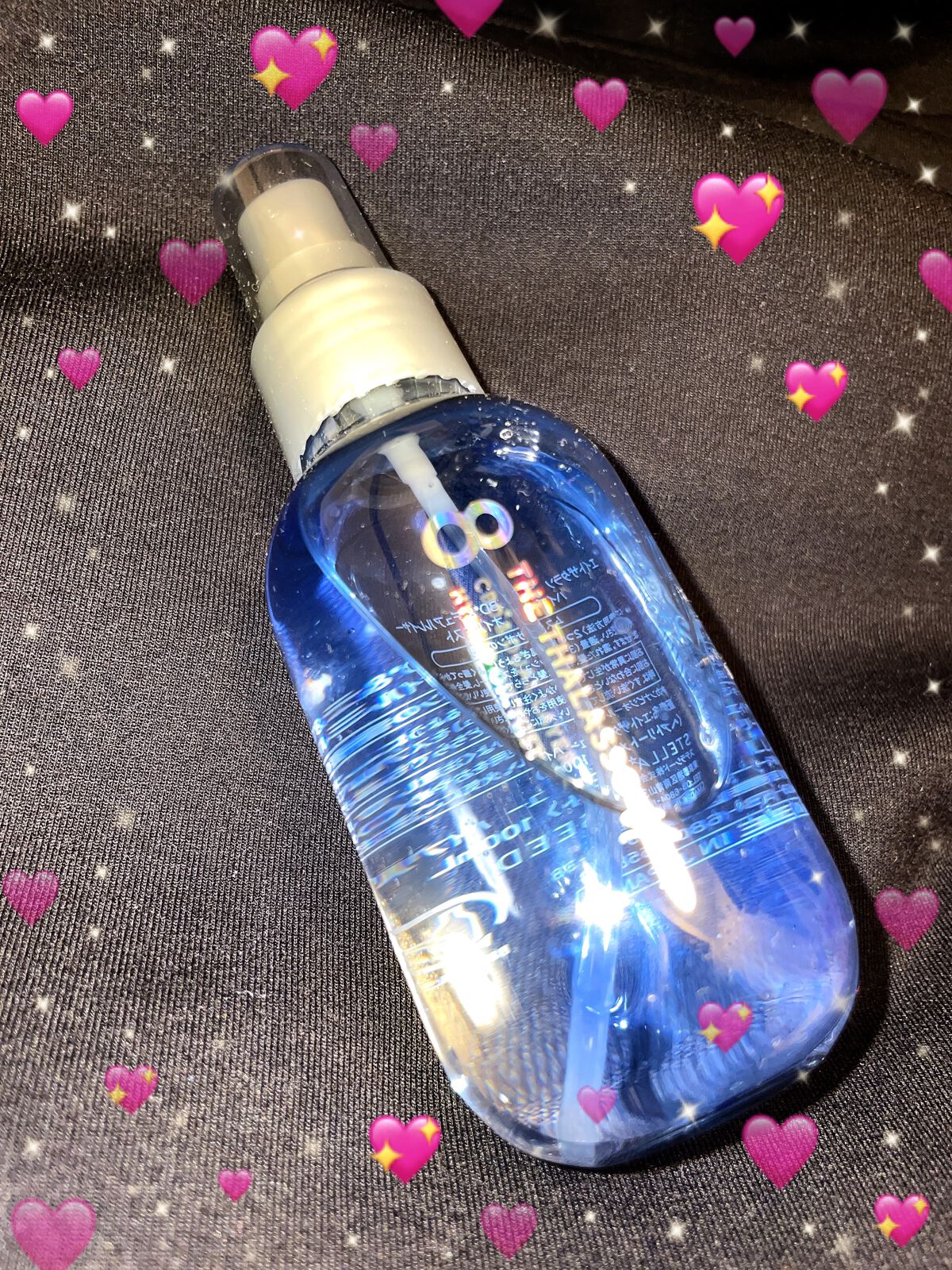 ユー CBD＆デュアルレイヤー ハイブリッド オイルミスト/エイトザタラソ/ヘアミストを使ったクチコミ（1枚目）