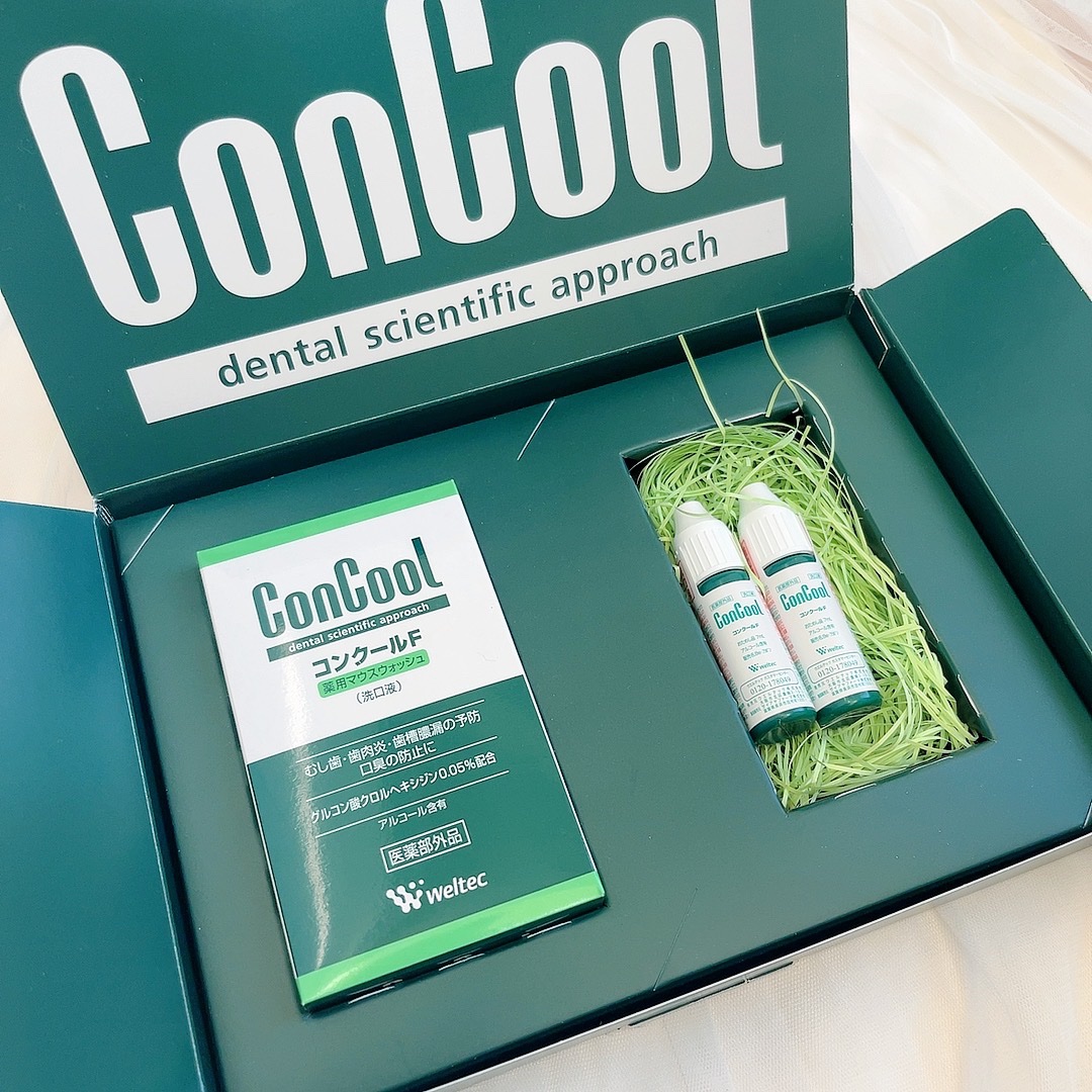 コンクールF/ウエルテック/マウスウォッシュ・スプレーを使ったクチコミ（2枚目）