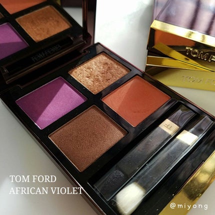 アイ カラー クォード/TOM FORD BEAUTY/アイシャドウパレットを使ったクチコミ(8枚目)