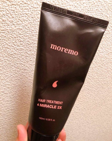 ヘアトリートメント ミラクル2X/moremo/洗い流すヘアトリートメントを使ったクチコミ（1枚目）