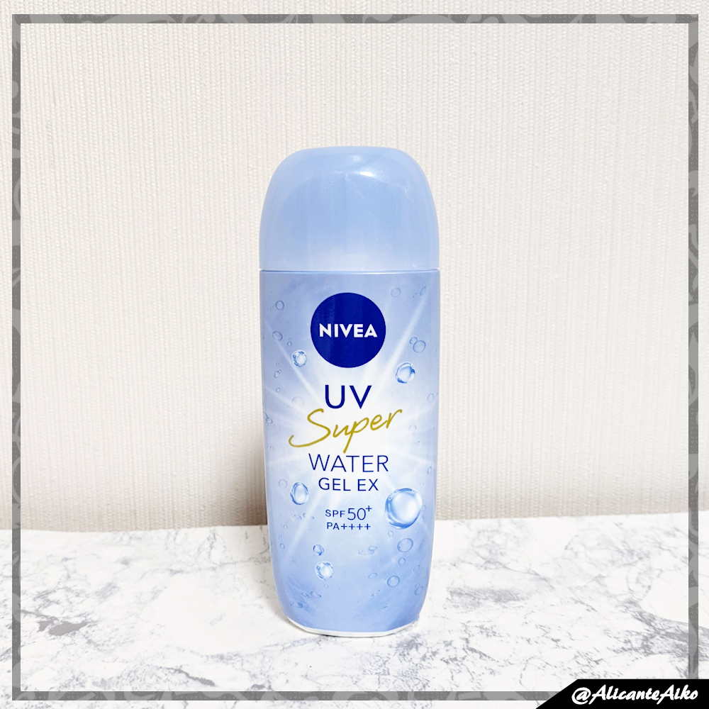 ニベアUV ウォータージェルEX/ニベア/日焼け止めジェルを使ったクチコミ（1枚目）