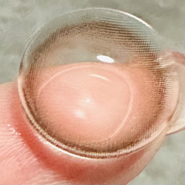 超モテコンウルトラマンスリー つやモテリング /モテコン/１ヶ月（１MONTH）カラコンを使ったクチコミ（2枚目）