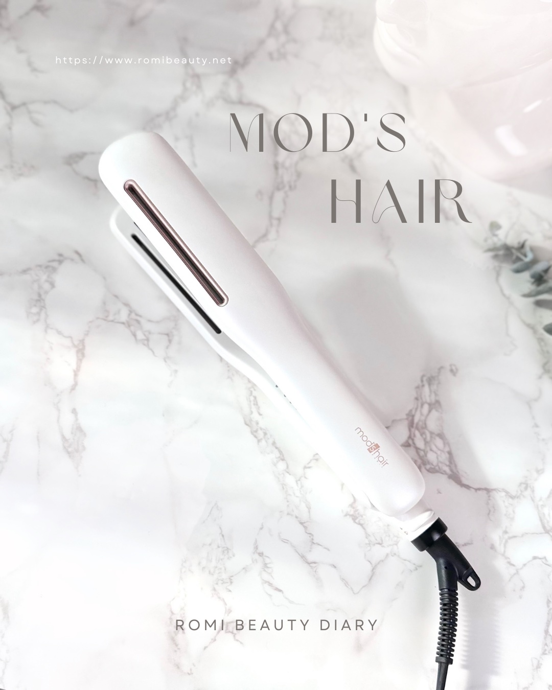 プリヴィレージュ シルクミラーストレート MHS-2410/mod's hair/ストレートアイロンを使ったクチコミ（1枚目）