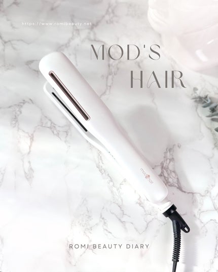 プリヴィレージュ シルクミラーストレート MHS-2410/mod's hair/ストレートアイロンを使ったクチコミ(1枚目)
