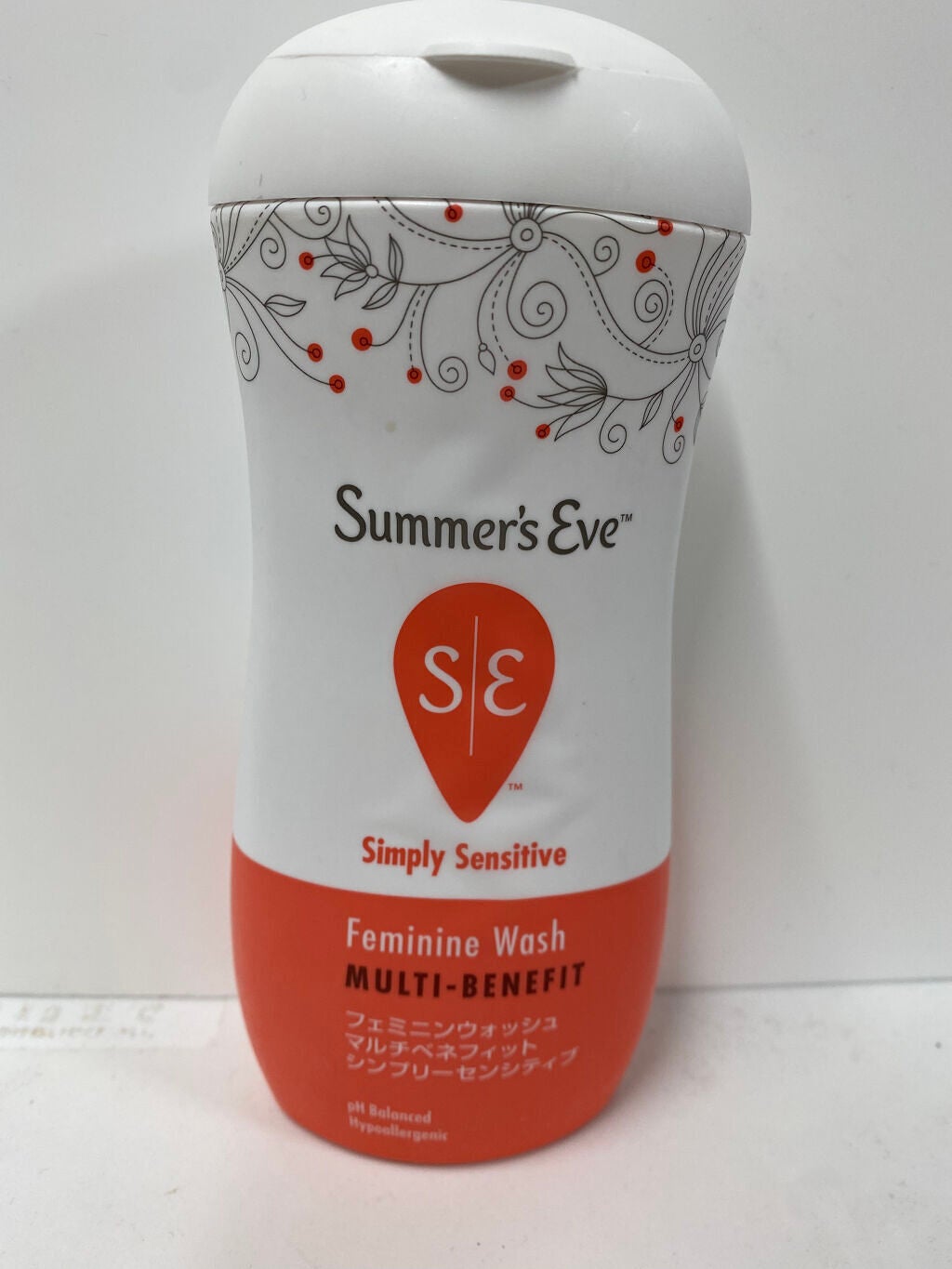 フェミニンウォッシュ マルチベネフィット シンプリーセンシティブ/Summer's Eve(サマーズイブ)/デリケートゾーンケアを使ったクチコミ(1枚目)