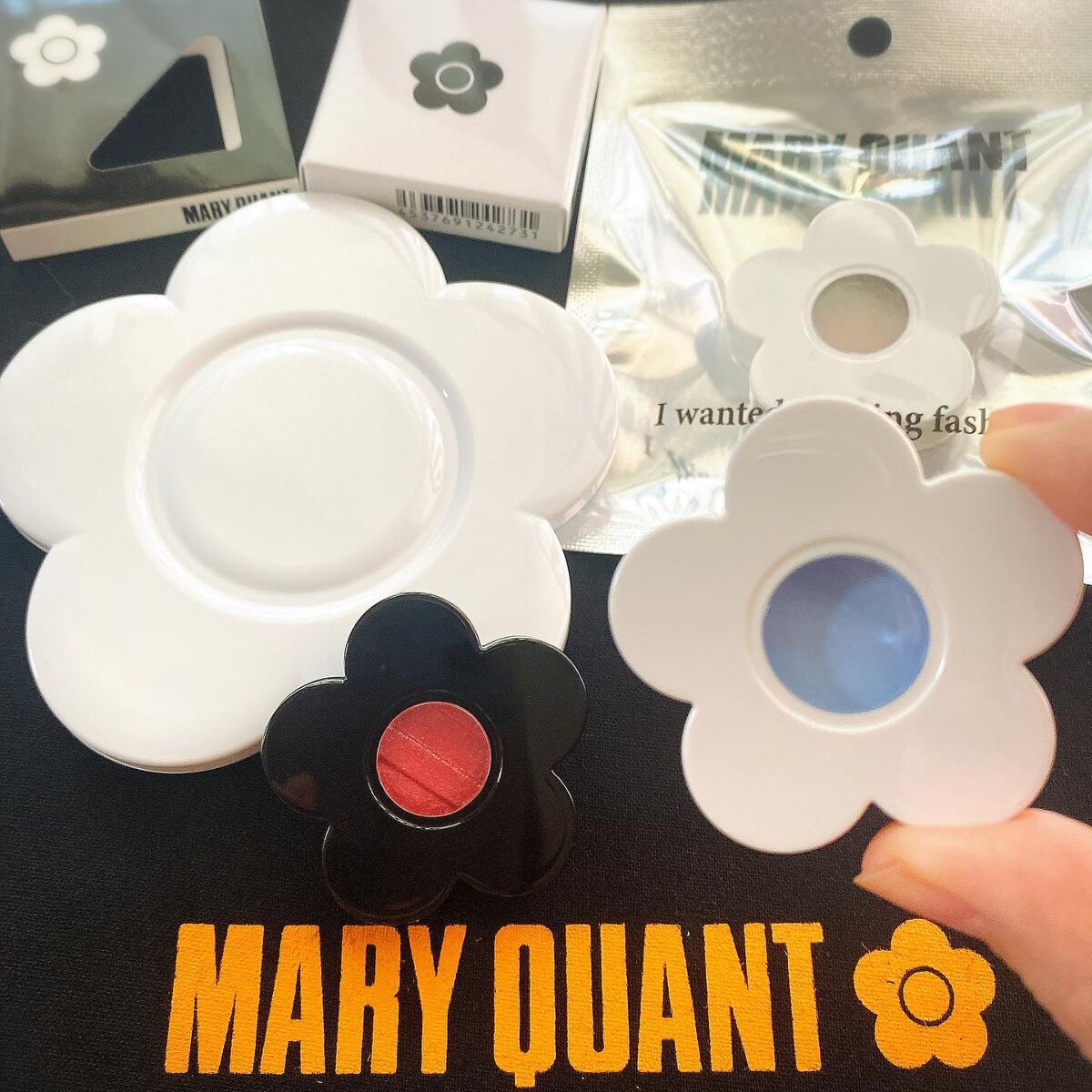 アイオープナー/MARY QUANT/単色アイシャドウを使ったクチコミ（1枚目）