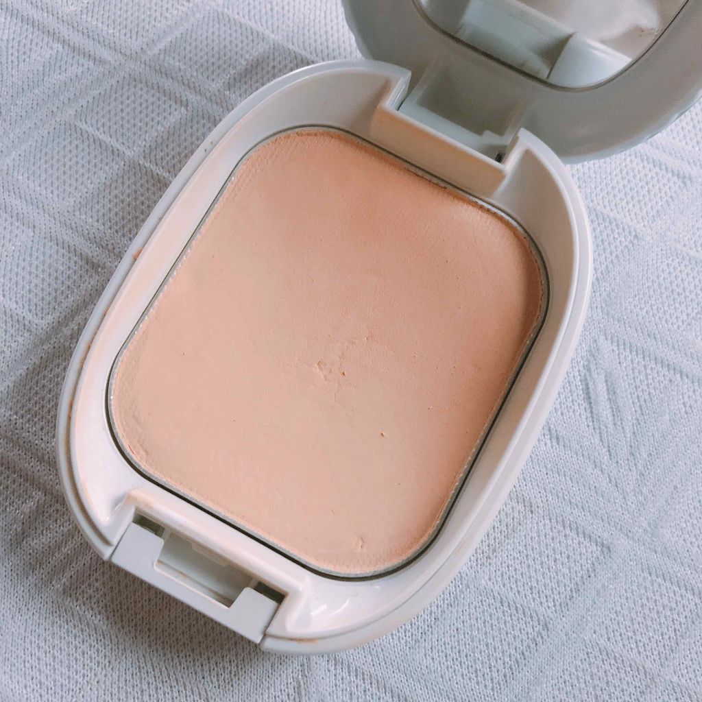 アルビオン スノー ホワイト シフォン/ALBION/パウダーファンデーションを使ったクチコミ(2枚目)