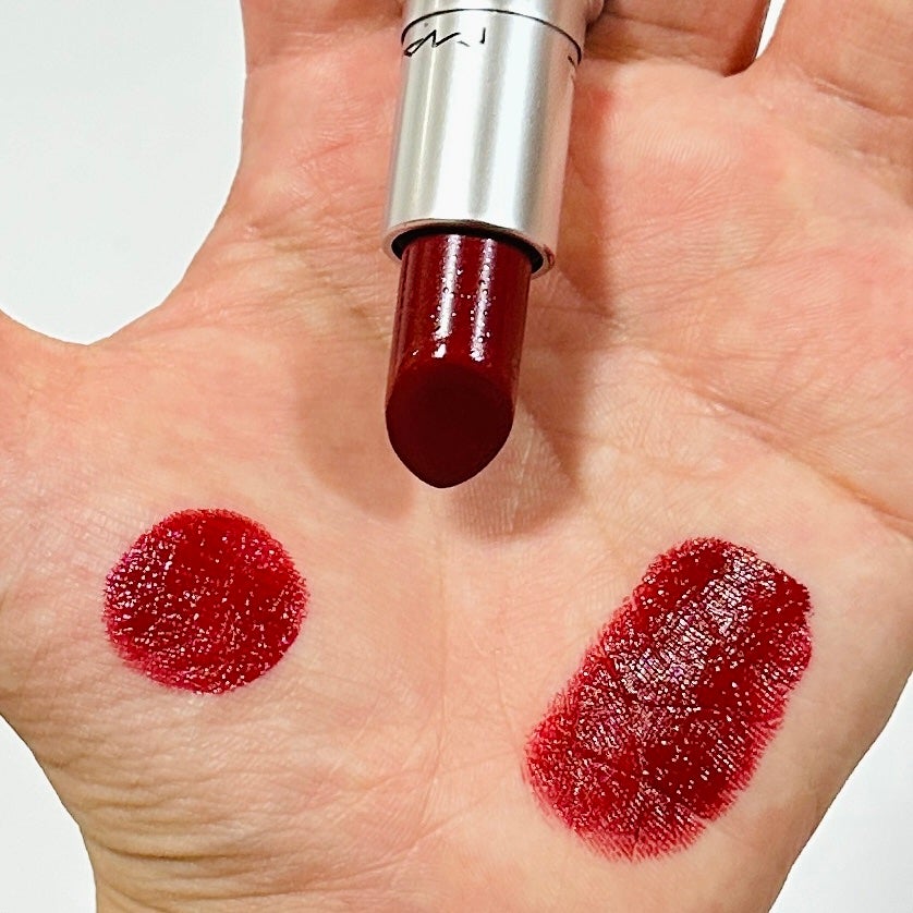 リップスティック/M・A・C/口紅を使ったクチコミ(2枚目)