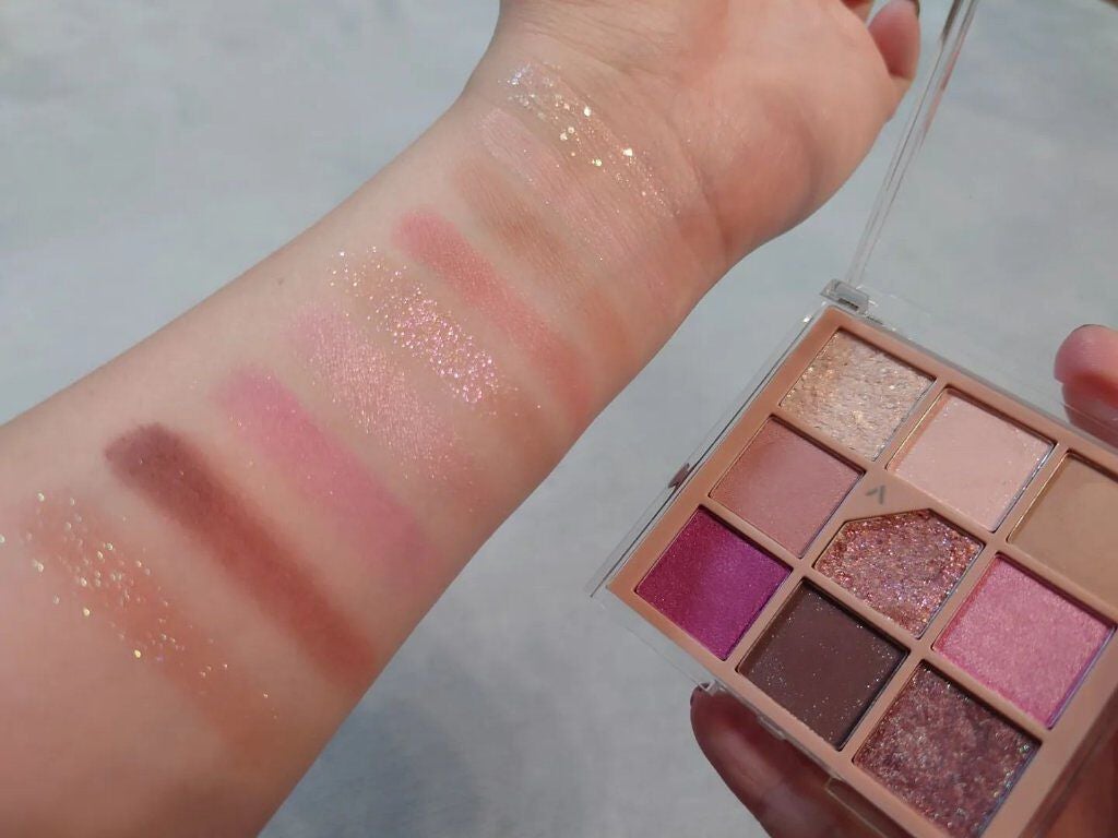 プリティー イージーグリッタースティック/unleashia/グリッターを使ったクチコミ(5枚目)