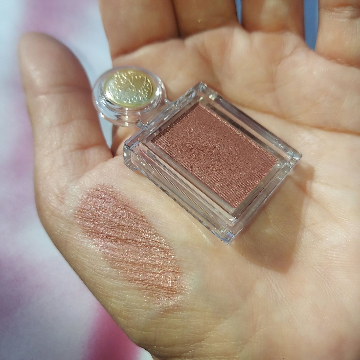 シャドーカスタマイズ/MAJOLICA MAJORCA/単色アイシャドウを使ったクチコミ(3枚目)