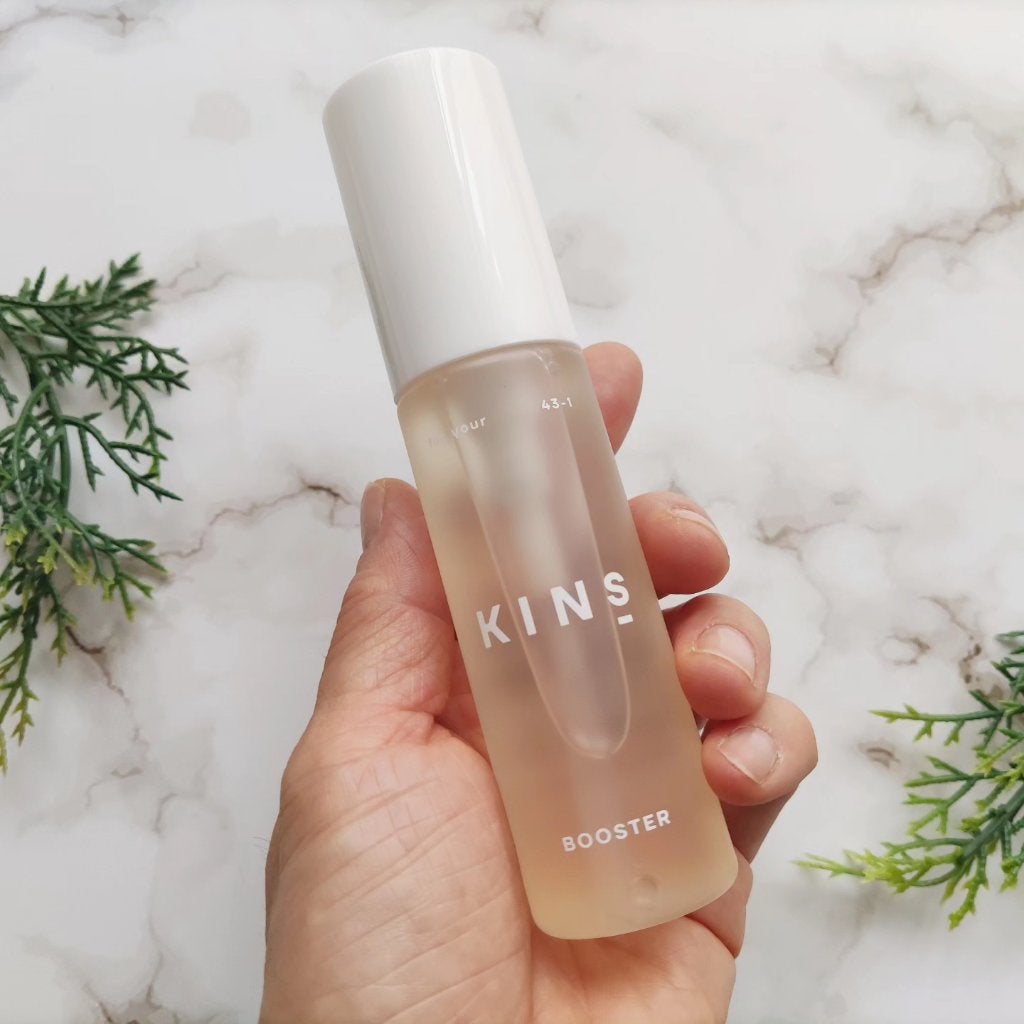 BOOSTER/KINS/ブースター・導入液を使ったクチコミ(3枚目)
