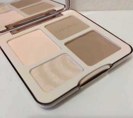 JUDYDOLL メリハリマスターパレット/JUDYDOLL/パウダーハイライトを使ったクチコミ(4枚目)