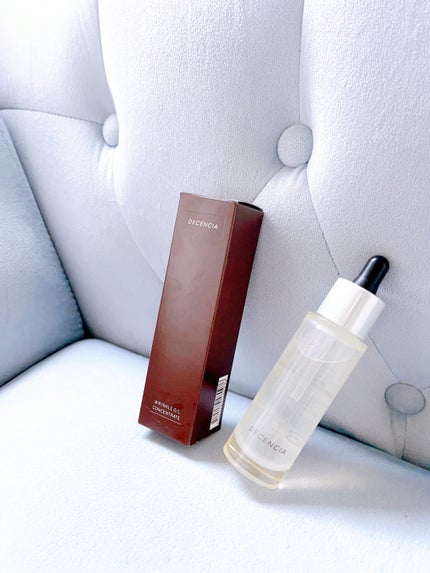 リンクル O/L コンセントレート/DECENCIA/美容液を使ったクチコミ(5枚目)